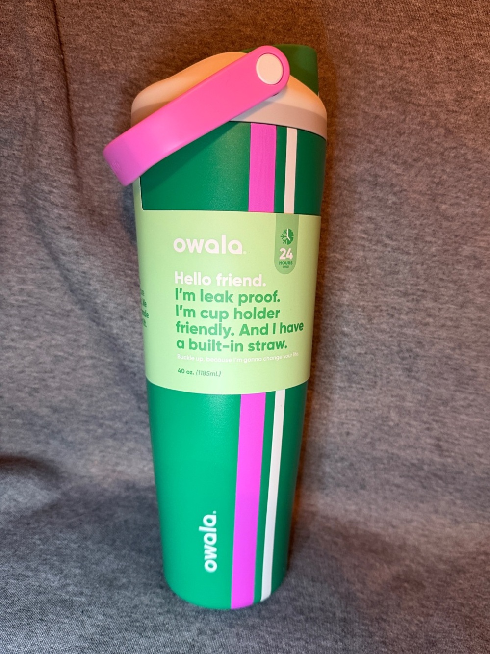 Owala 2026 Birthday Bash Vacation Mode 40oz FreeSip Sway NWT